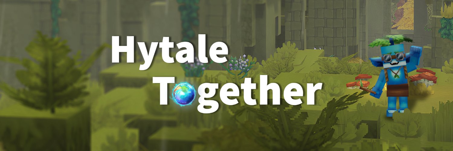 Hytale Together banner