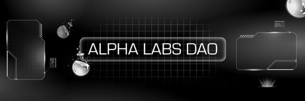 AlphaLabsDao Profile Banner