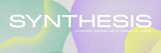 SYNTHESIS: Australia's Synbio-Design Magazine banner