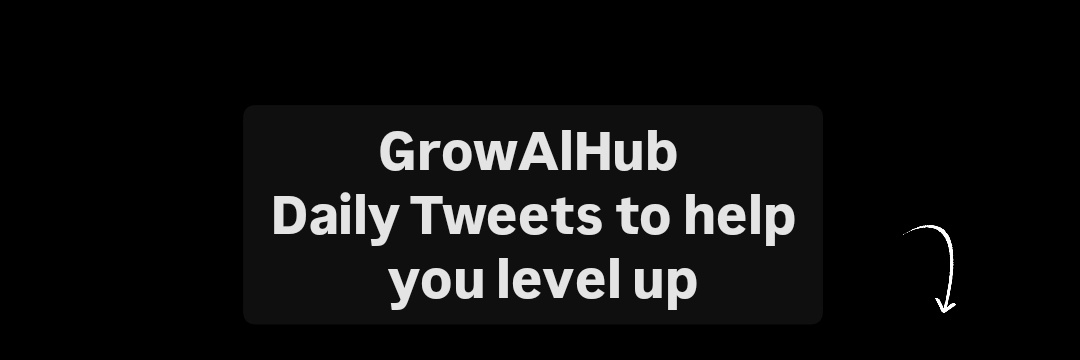 GrowAIHub's banner