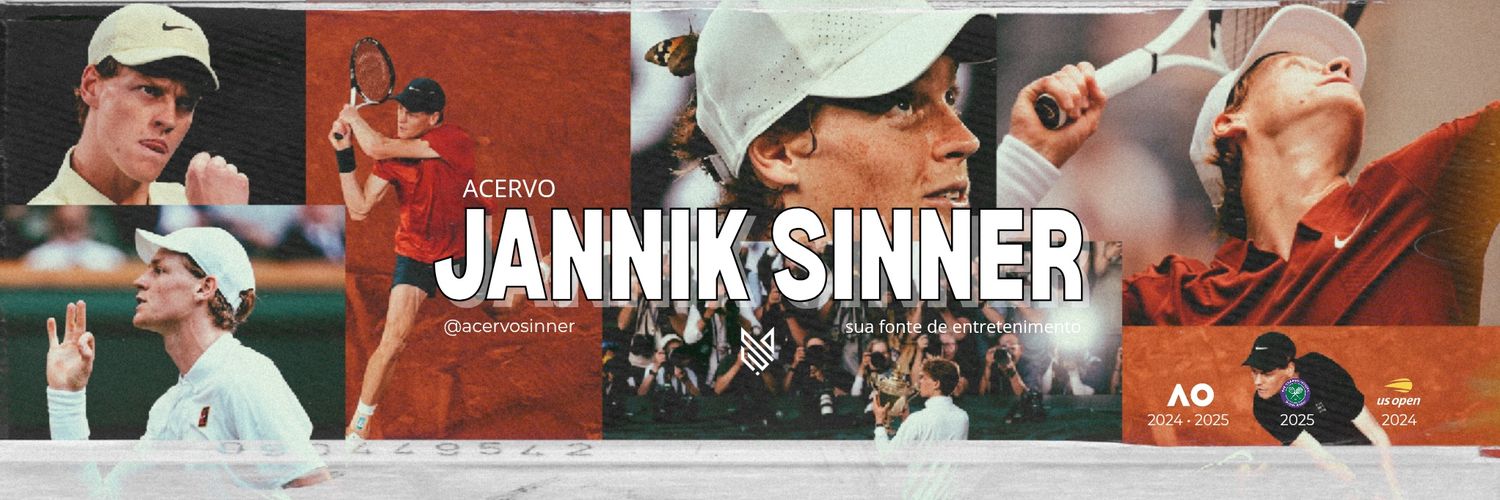 acervo jannik sinner banner