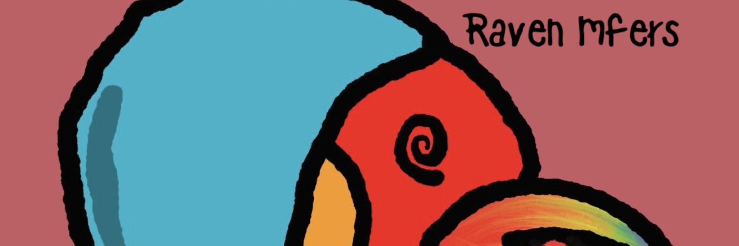 Raven Mfers 🅁🅅🄽 banner