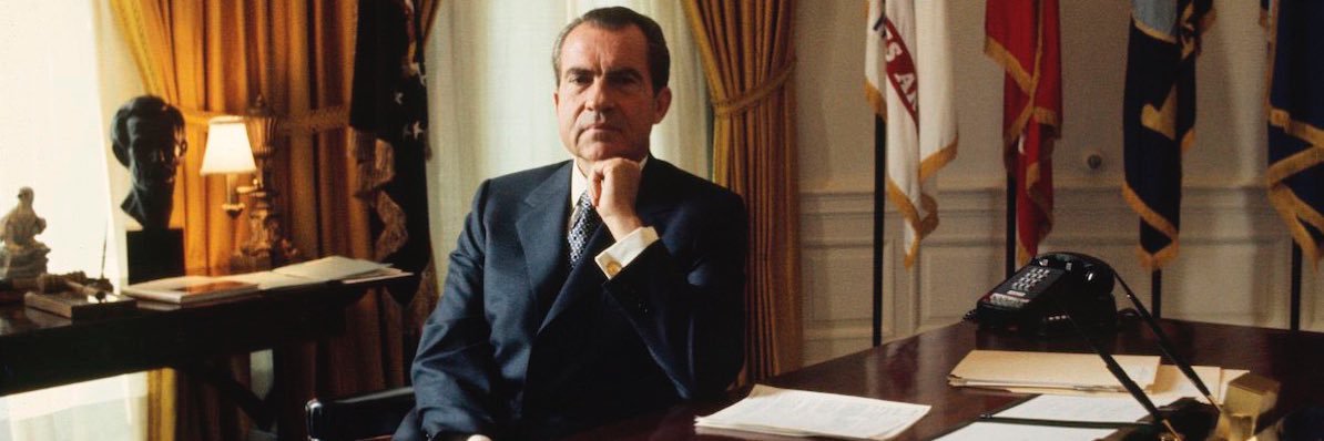 Richard Nixon Fan's banner