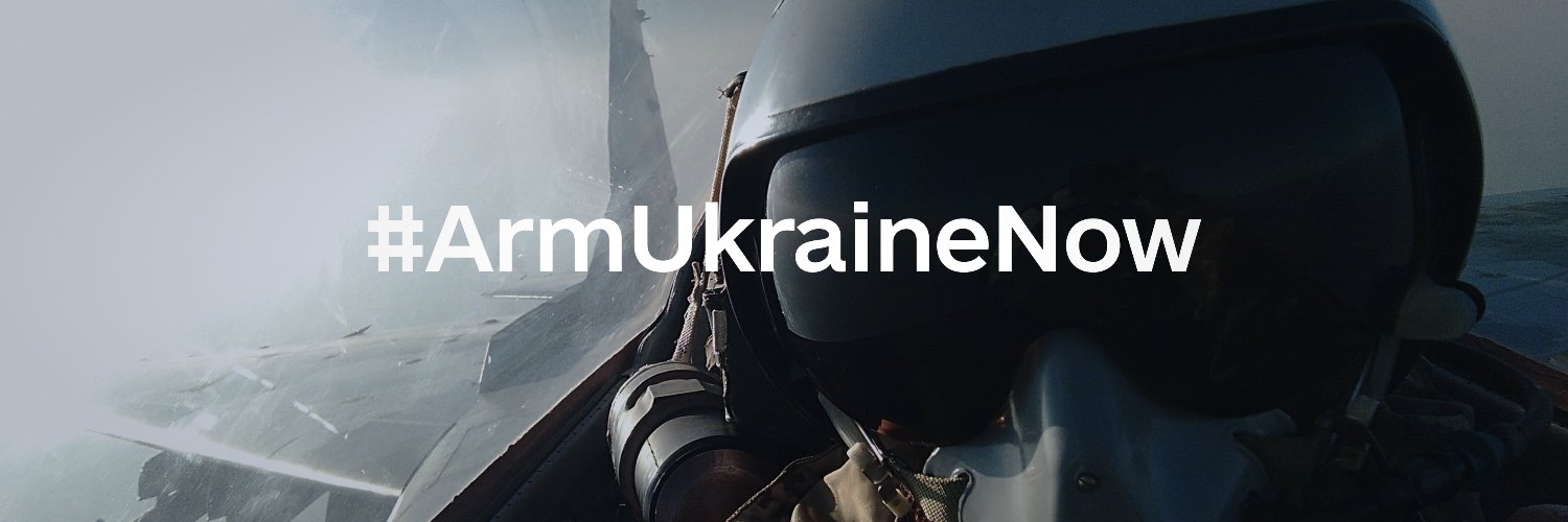Ukrainian Air Force's banner