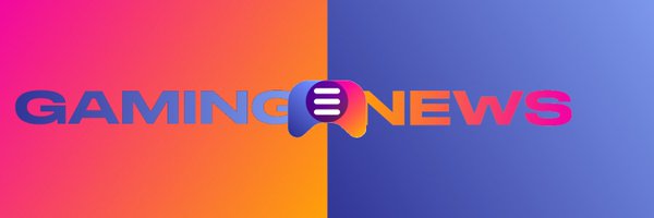 GAMING NEWS Profile Banner