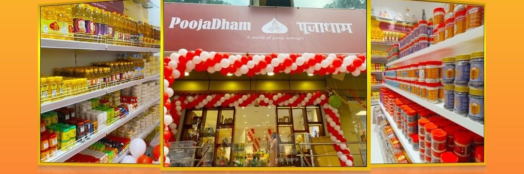 Poojadhamstore's profile banner image