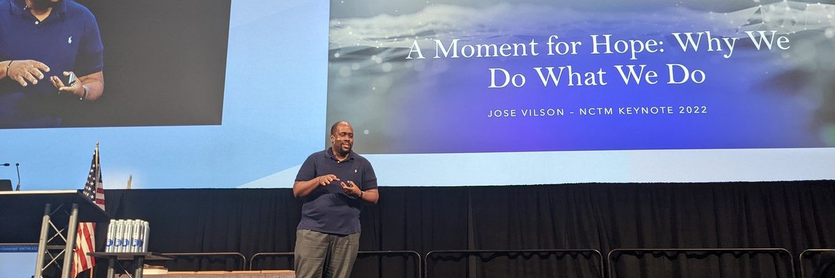 Dr. José Vilson, PhD banner