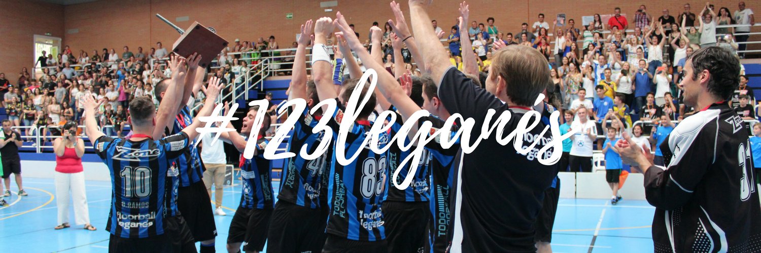 Floorball Leganés banner