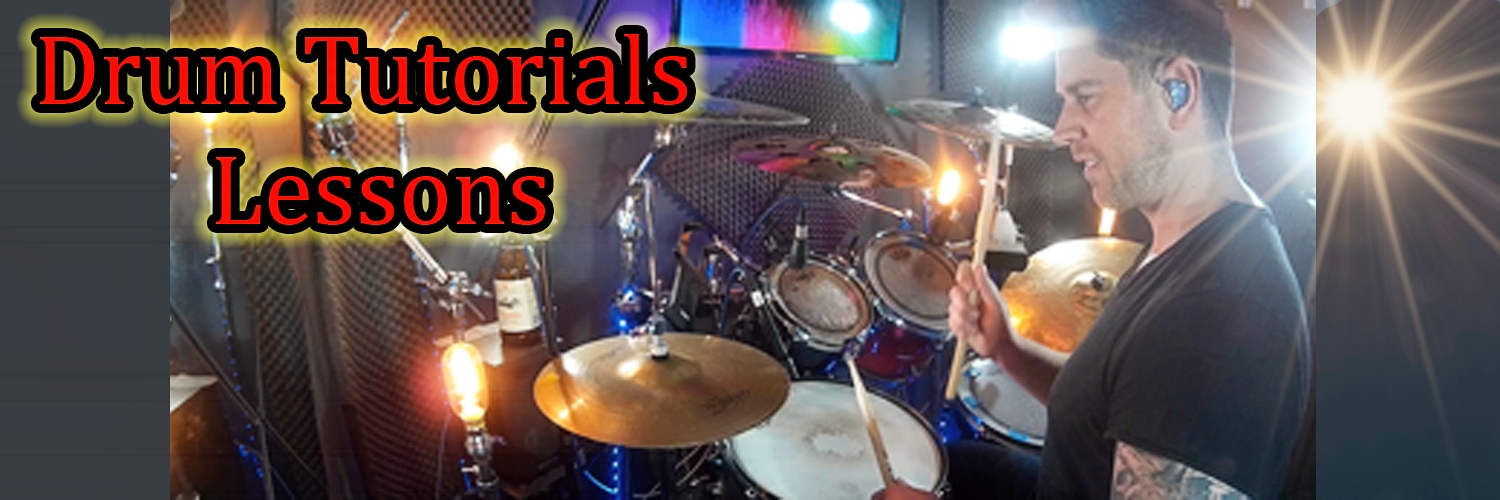 drum_tutorials's profile banner image