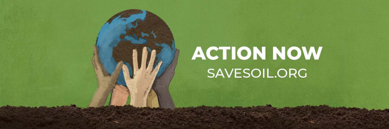 SouravD. for #SaveSoil #ConsciousPlanet Profile Banner