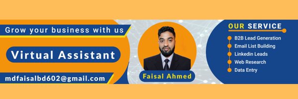 Faisal Ahmed Profile Banner