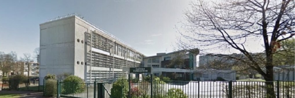 Collège ROBESPIERRE Saint-Etienne-du-Rouvray banner