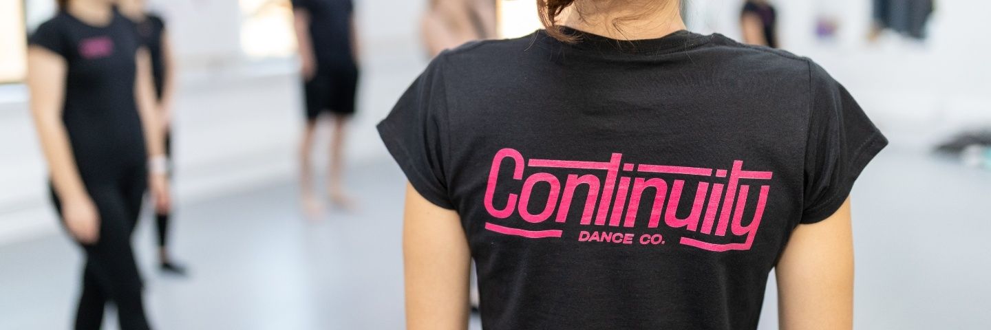 Continuity Dance Company banner