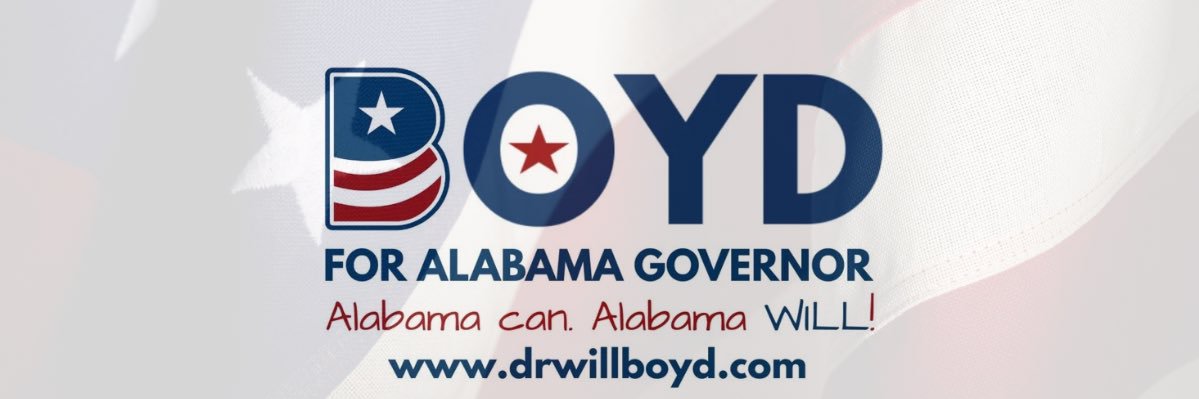Dr. Will Boyd banner