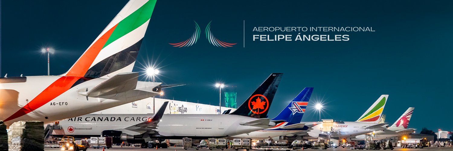 Aeropuerto Internacional Felipe Ángeles Profile Banner
