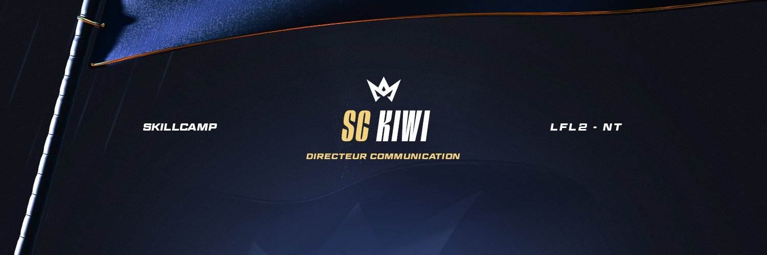 SC Kiwi's banner