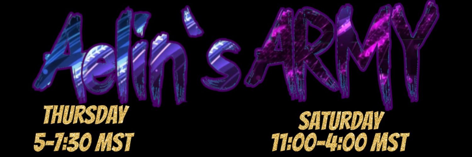 AelinsArmy's profile banner image