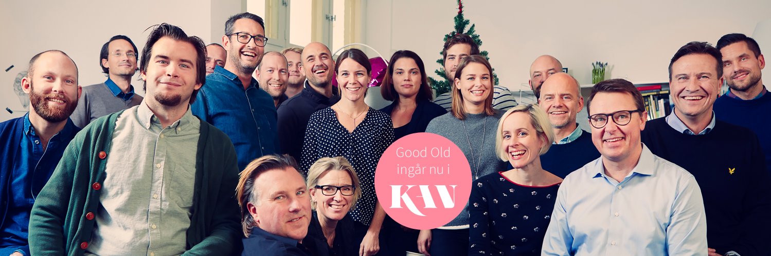 GoodOld's profile banner image