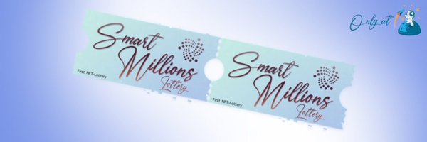 Smart Millions Lottery - First NFT Lottery - Profile Banner