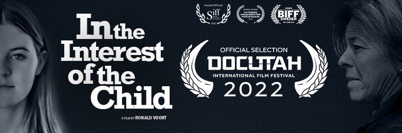 In the interest of the child banner