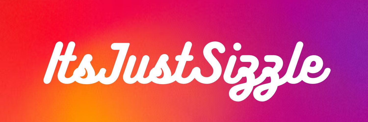 ItsJustSizzle banner