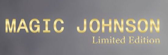 Literally Lego Magic Johnson banner