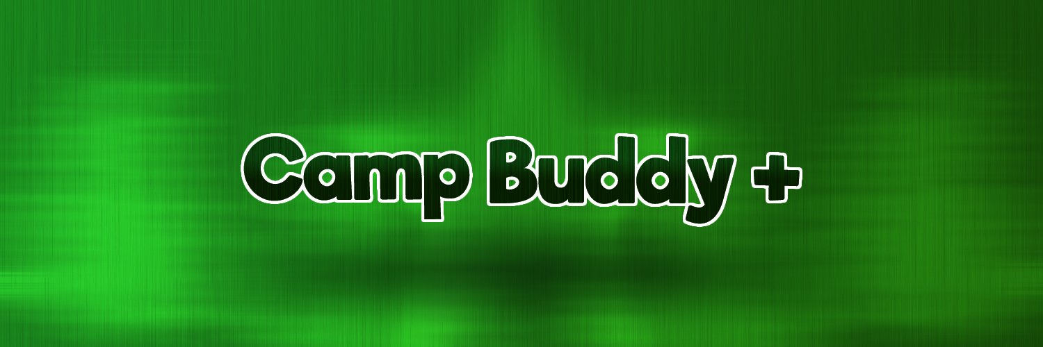 Camp Buddy Plus+ banner