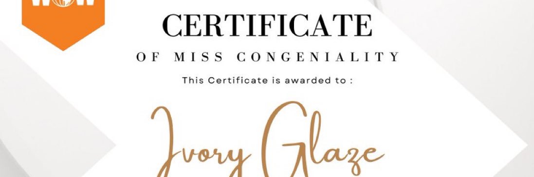 Ivory Glaze's banner