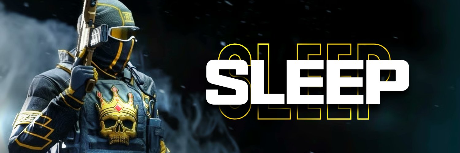 Sleep banner