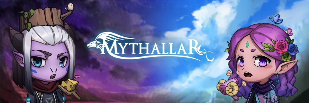 Mythallar banner