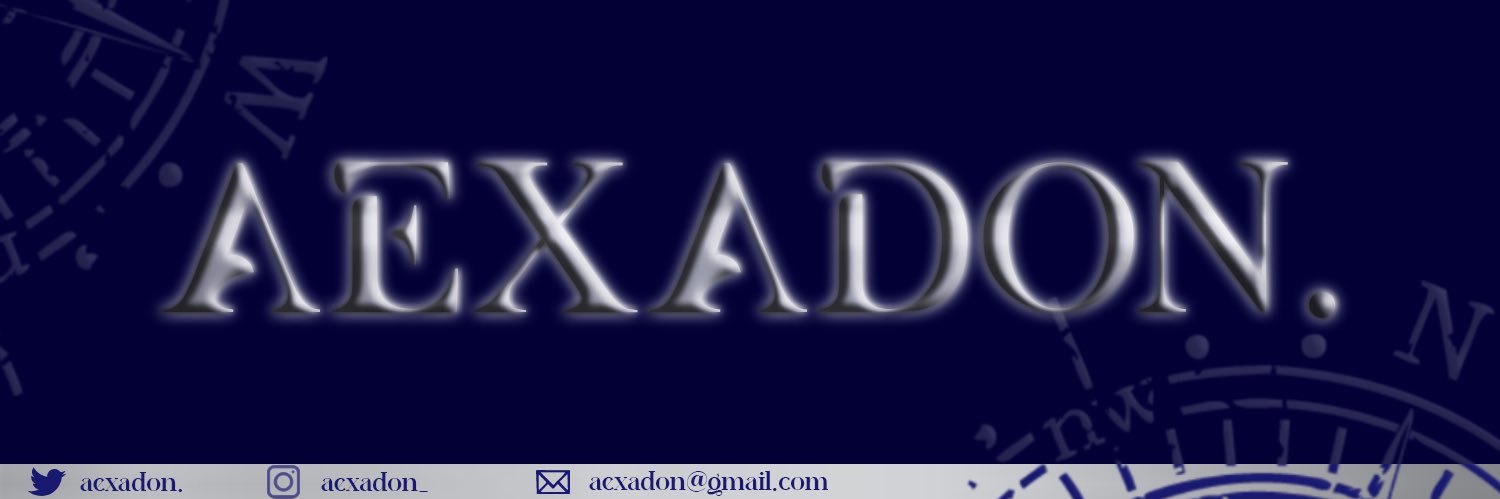 aexadon's profile banner image