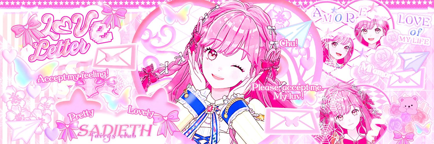 SADIE! ospek pinned ♡'s banner