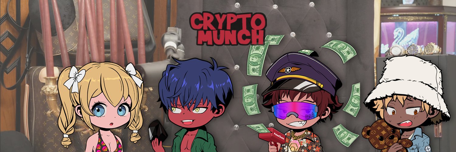 CryptoMunch.pls's banner