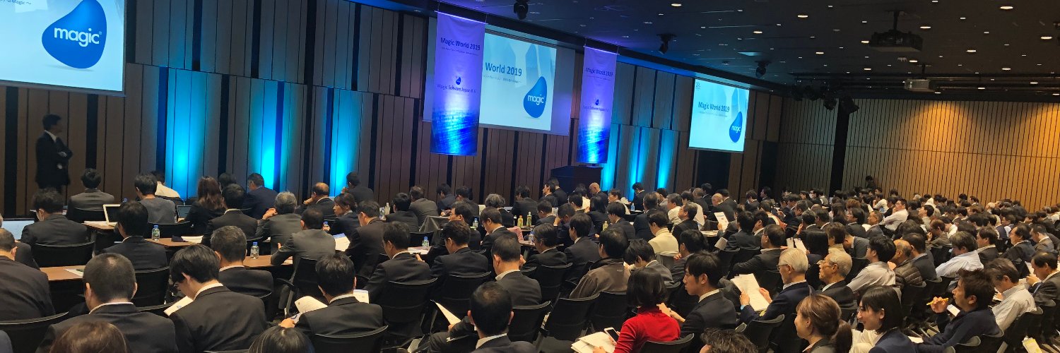 MagicSoftwareJP's profile banner image