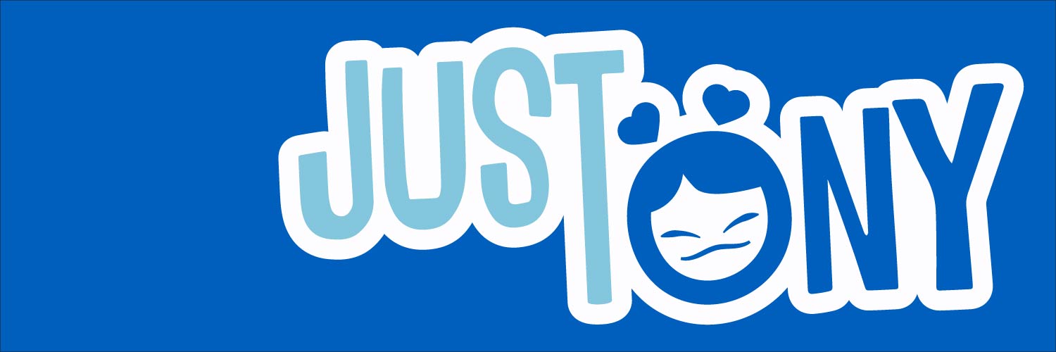 I'm Just Tony. banner