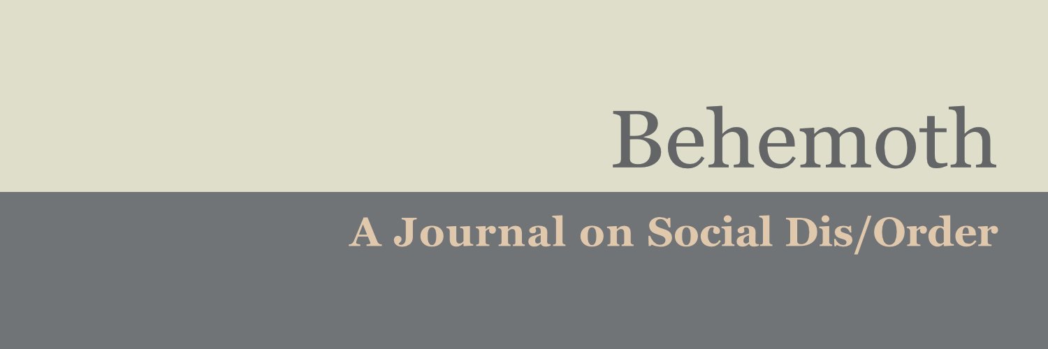 Behemoth - Journal banner