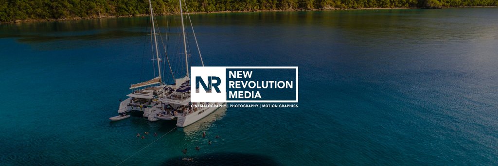 New Revolution Media banner