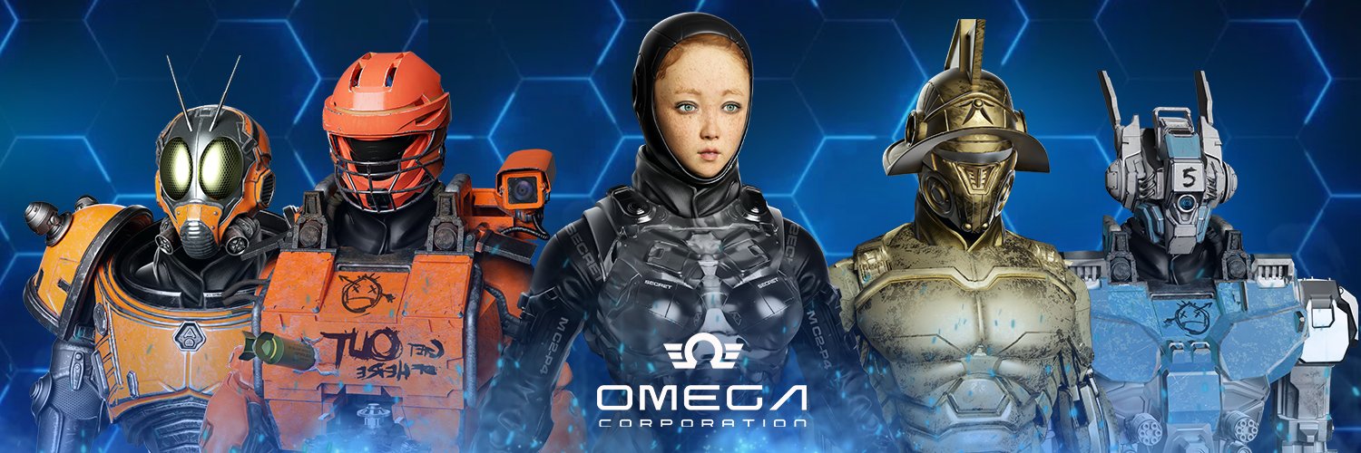 Omega Corp. banner