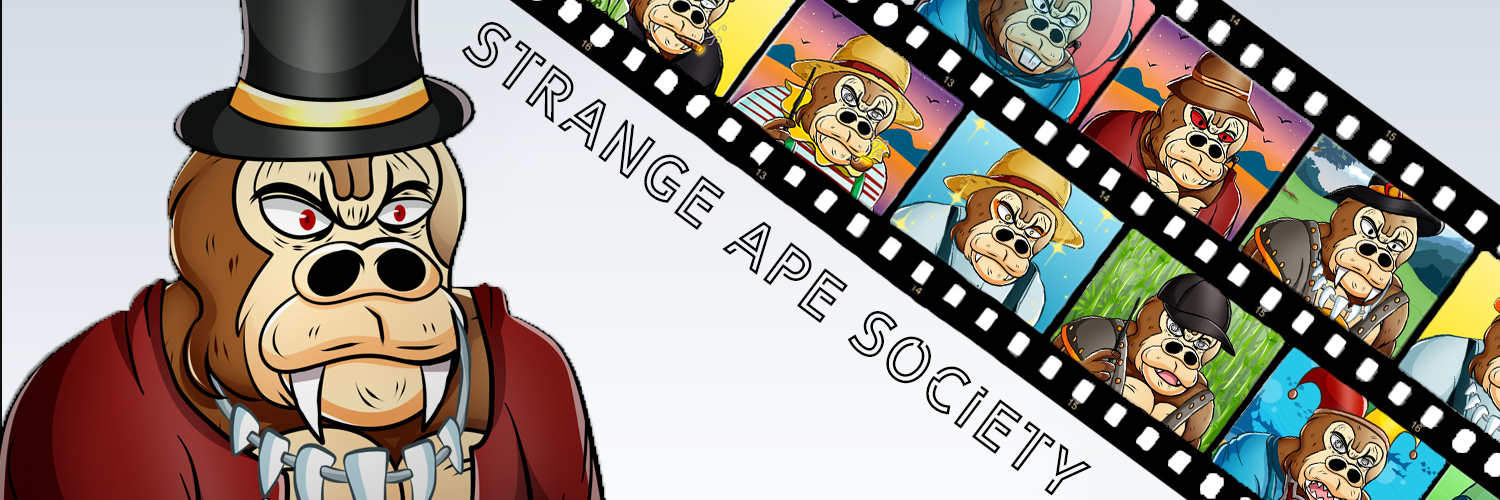 StrangeApeSociety Profile Banner