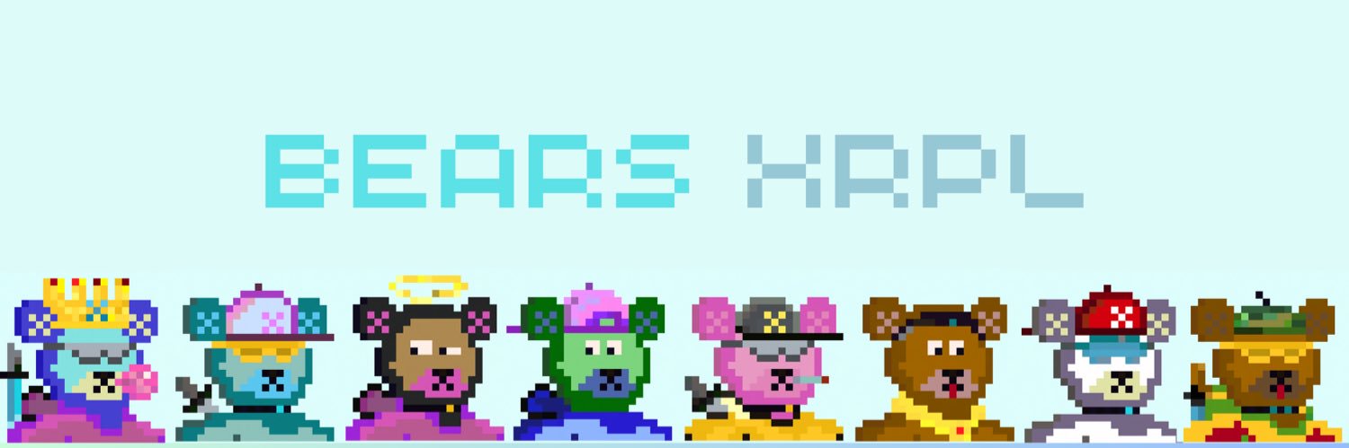 Bears XRPL 🐻 banner