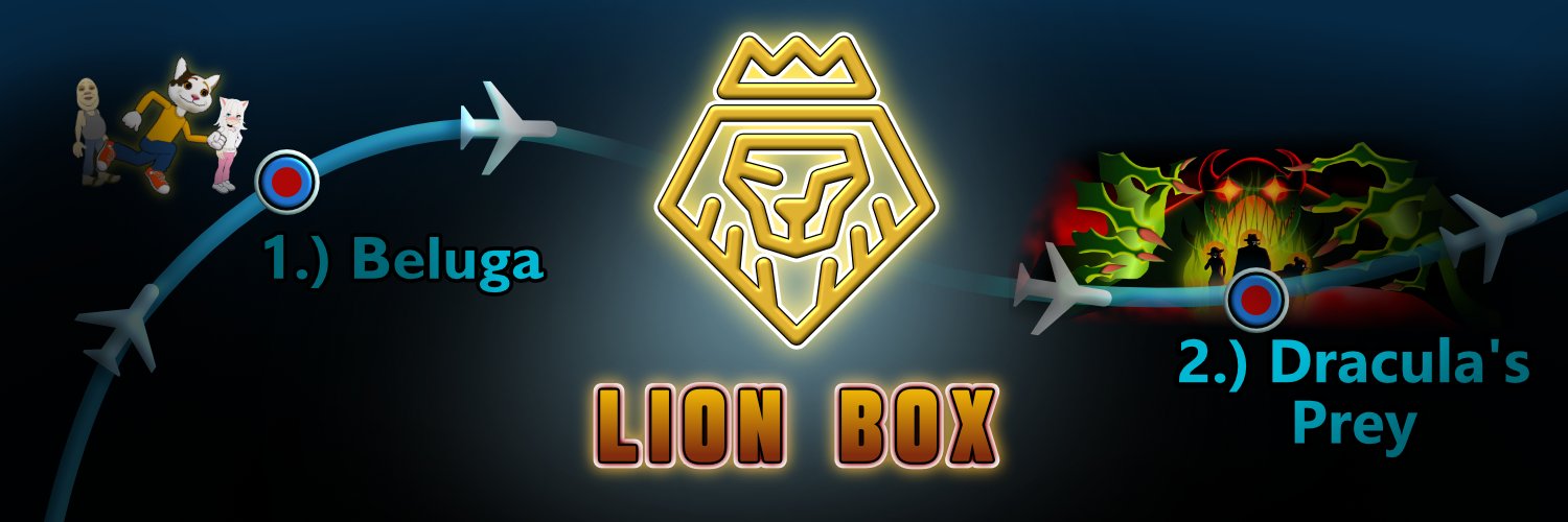 Lion Box banner
