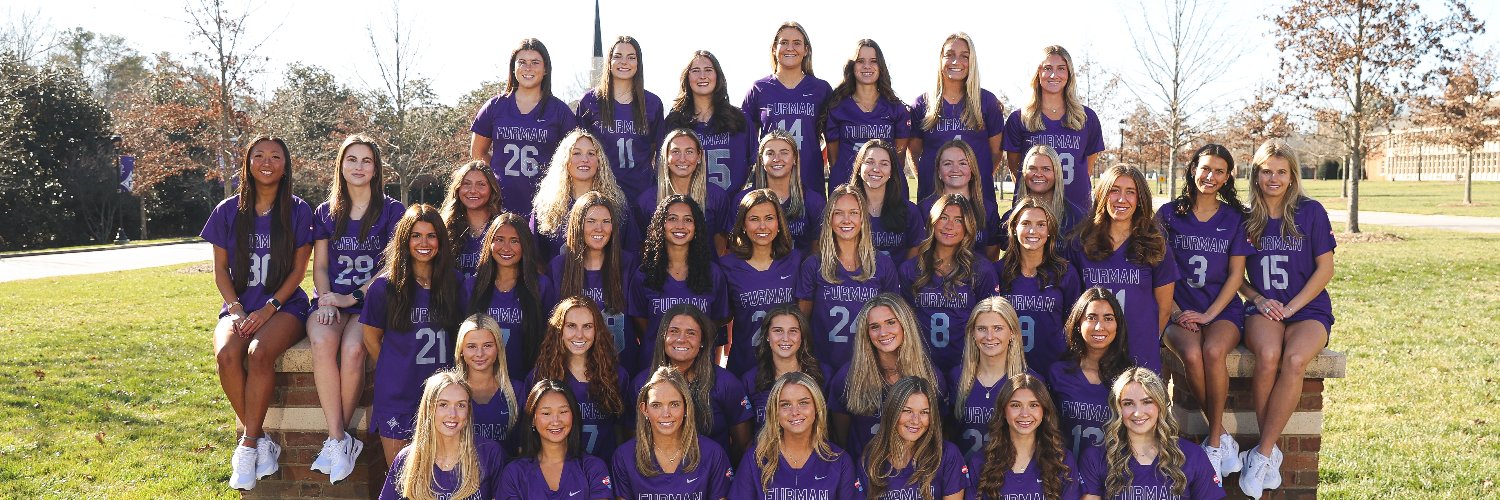 Furman Women's Lacrosse banner