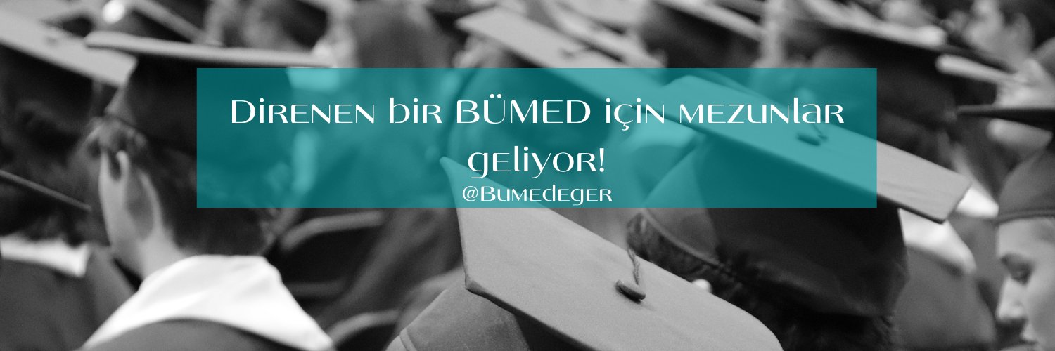 BÜMEDeğer banner