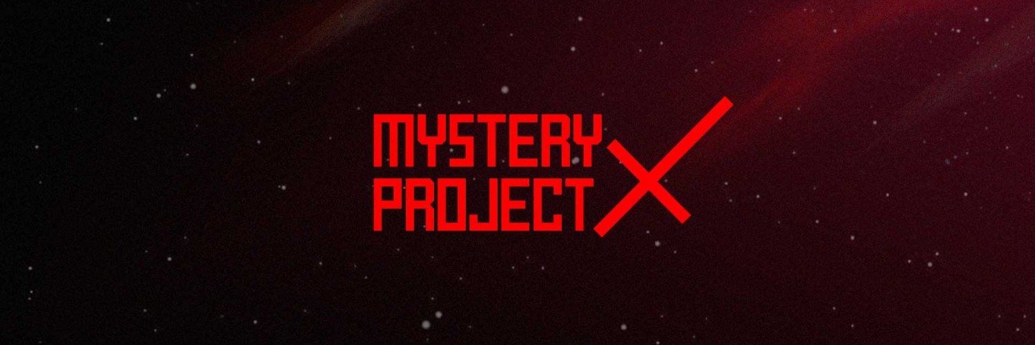 Mystery Project X banner