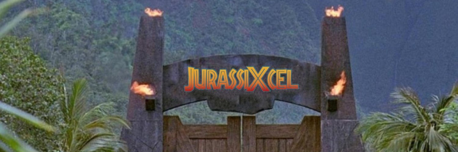 Jurassixcel 🦖 banner