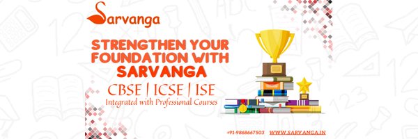 Sarvanga Education Profile Banner