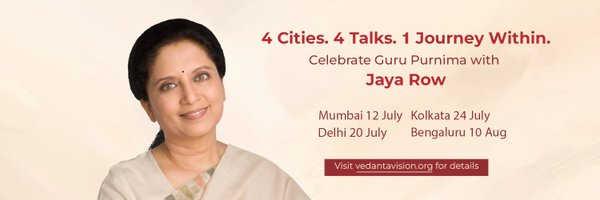 VedantaVision Profile Banner