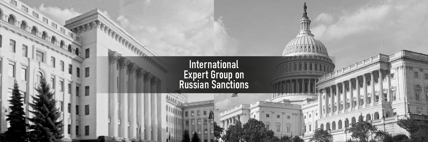International Expert Group on Russian Sanctions banner
