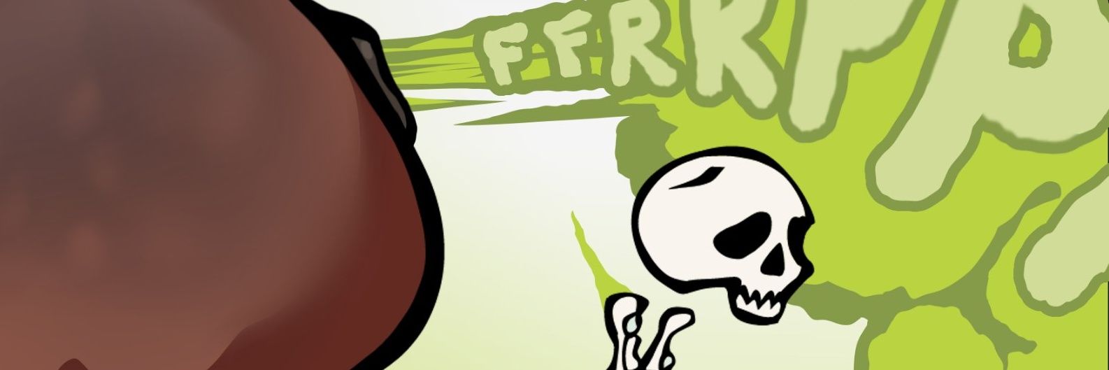 New Years Bunny Buttslut banner