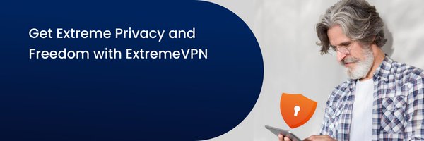 ExtremeVPN Profile Banner
